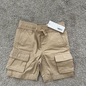 Tan Janie & Jack Cargo Shorts for Kids